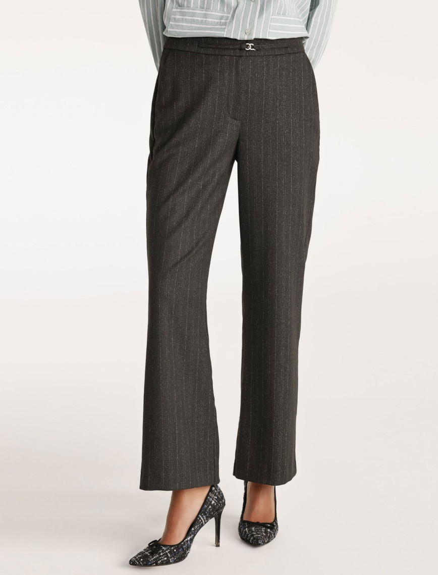 YARGICI Bel Detaylı Pantolon