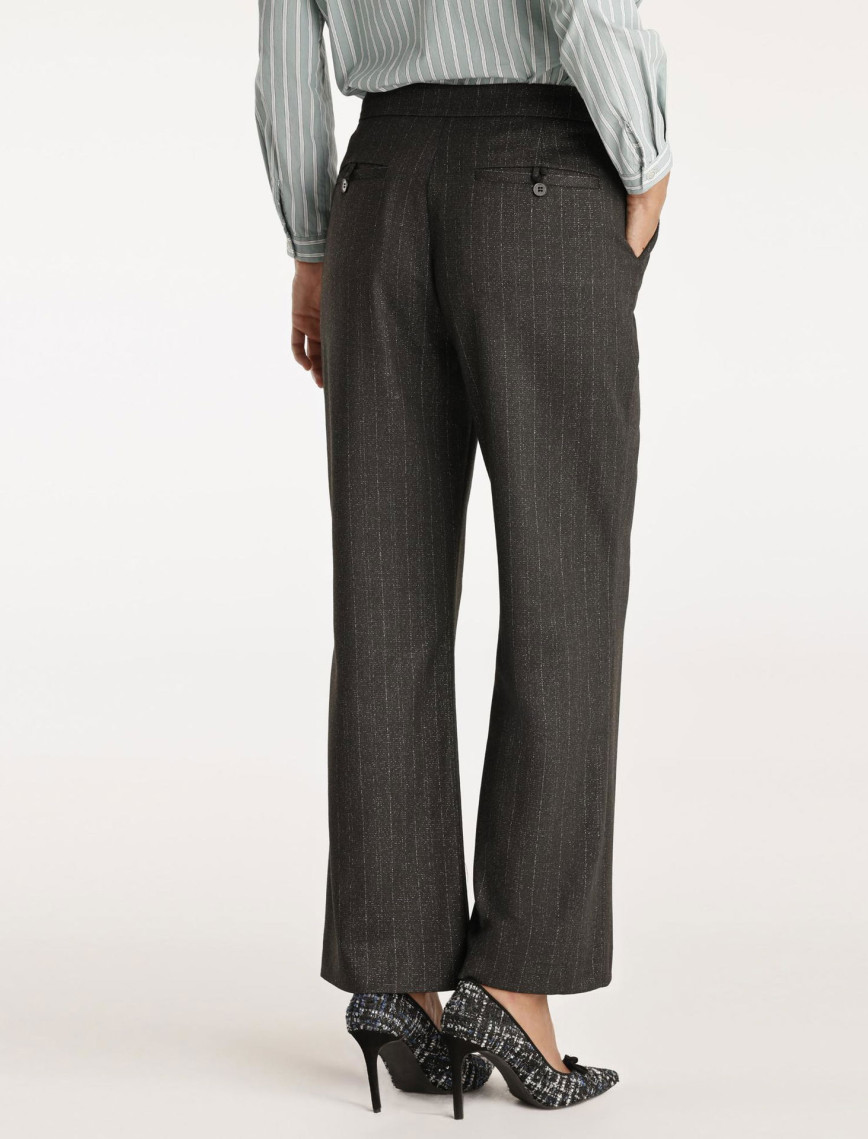 YARGICI Bel Detaylı Pantolon