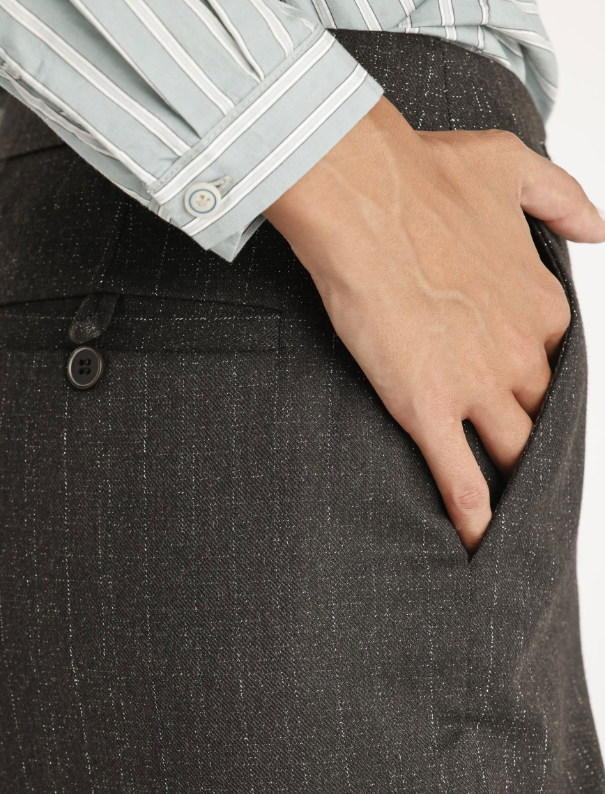 YARGICI Bel Detaylı Pantolon