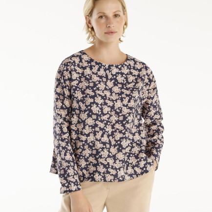 YARGICI Grogren Detaylı Bluz YARGICI Grogren Detaylı Bluz