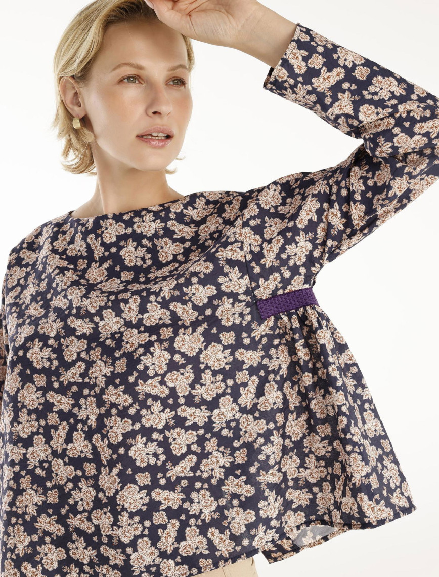 YARGICI Grogren Detaylı Bluz YARGICI Grogren Detaylı Bluz