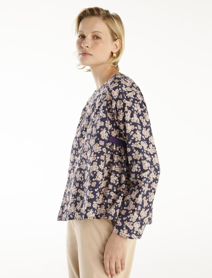 YARGICI Grogren Detaylı Bluz YARGICI Grogren Detaylı Bluz