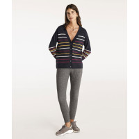 YARGICI Kontrast Bel Detaylı Eşofman YARGICI Kontrast Bel Detaylı Eşofman