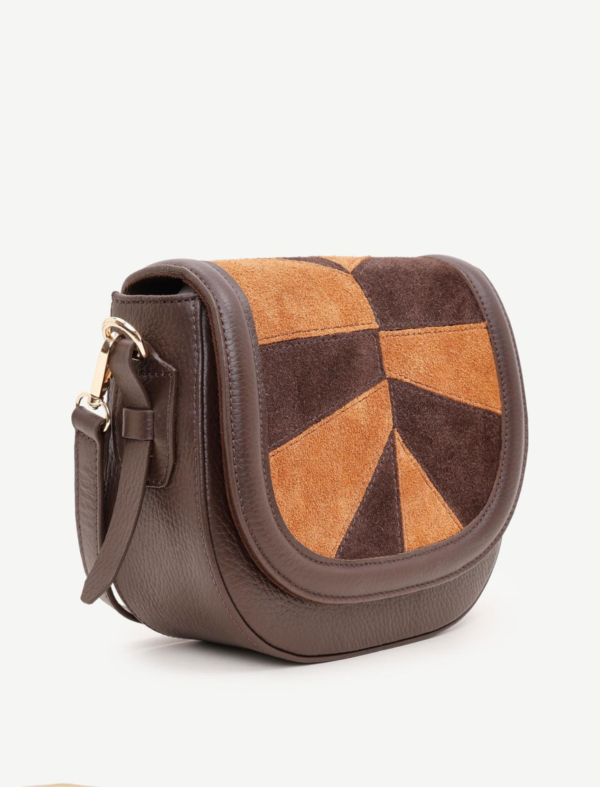 YARGICI Patch Detaylı Çapraz Çanta YARGICI Patch Detaylı Çapraz Çanta