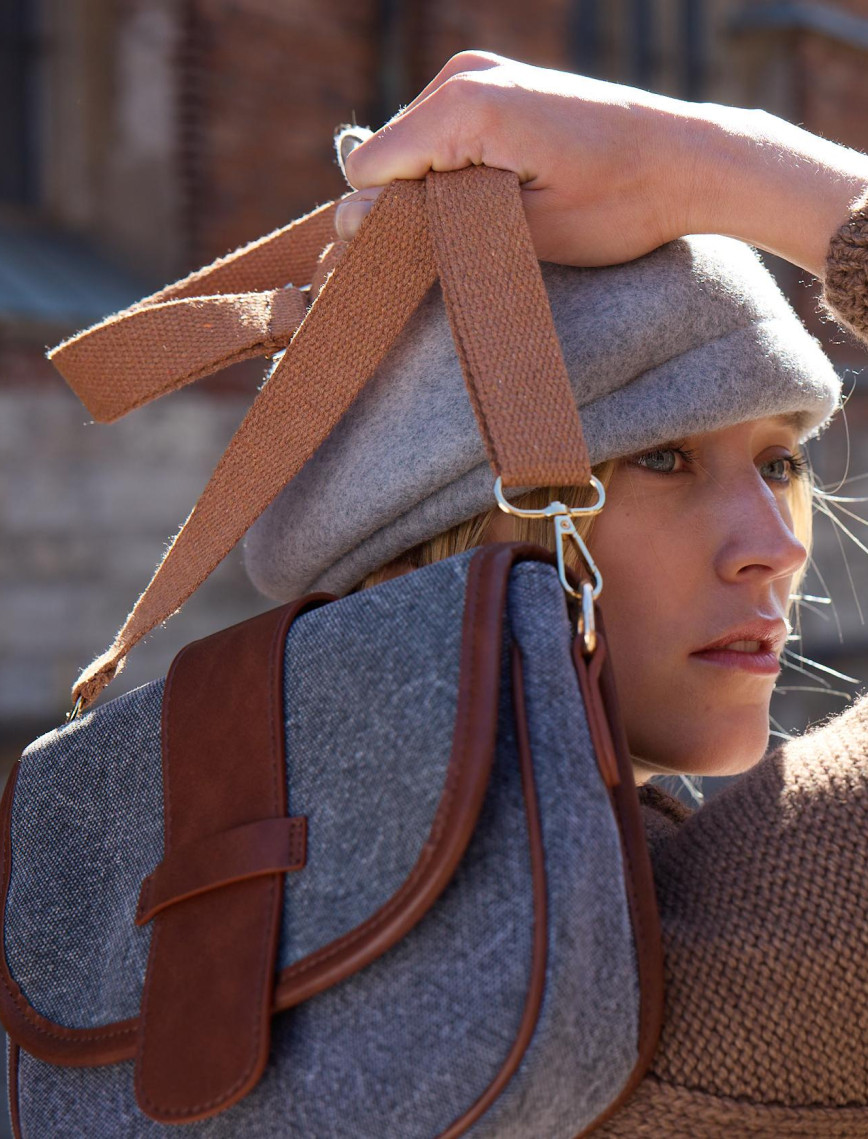 YARGICI Yıkamalı Canvas Çapraz Çanta YARGICI Yıkamalı Canvas Çapraz Çanta