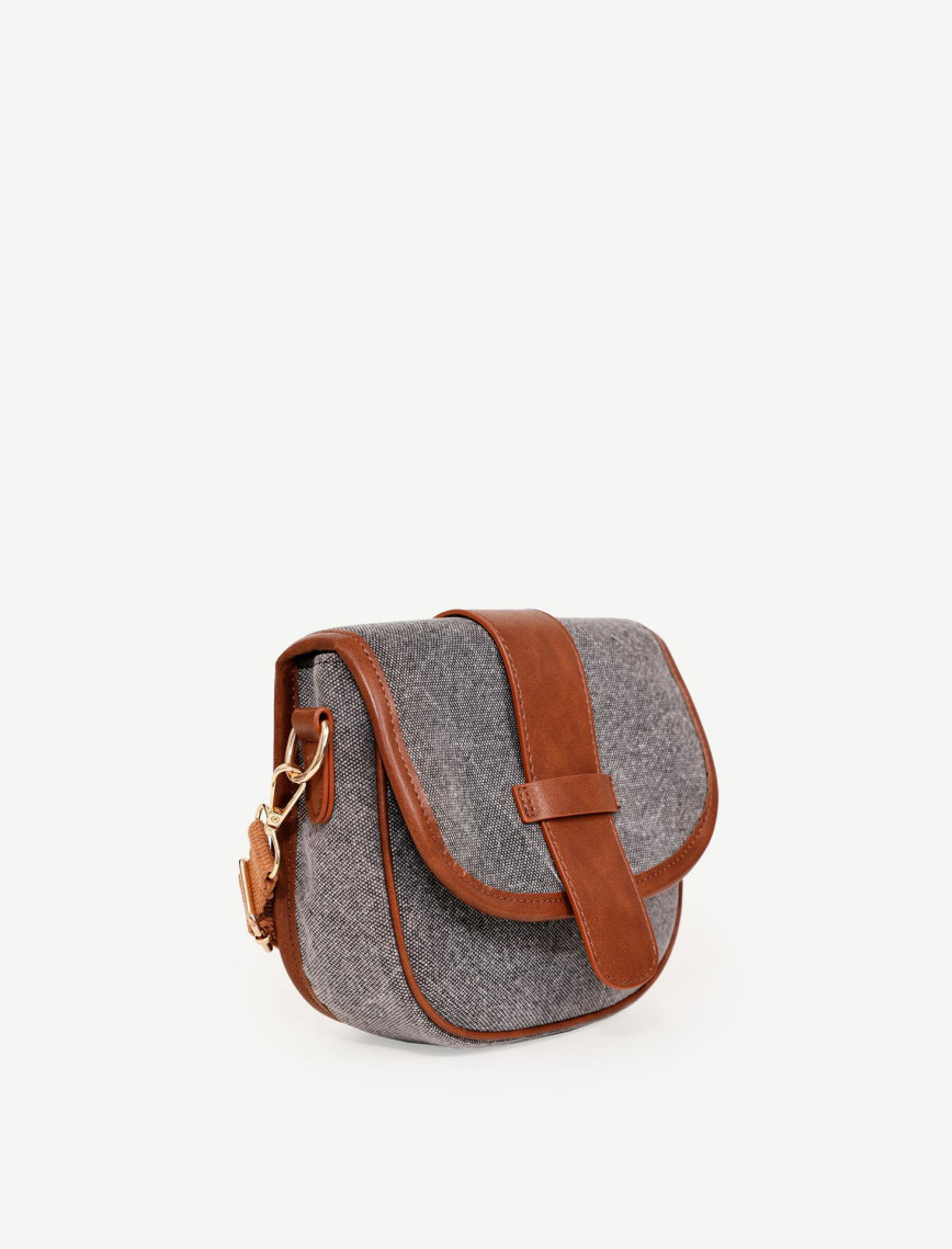 YARGICI Yıkamalı Canvas Çapraz Çanta YARGICI Yıkamalı Canvas Çapraz Çanta