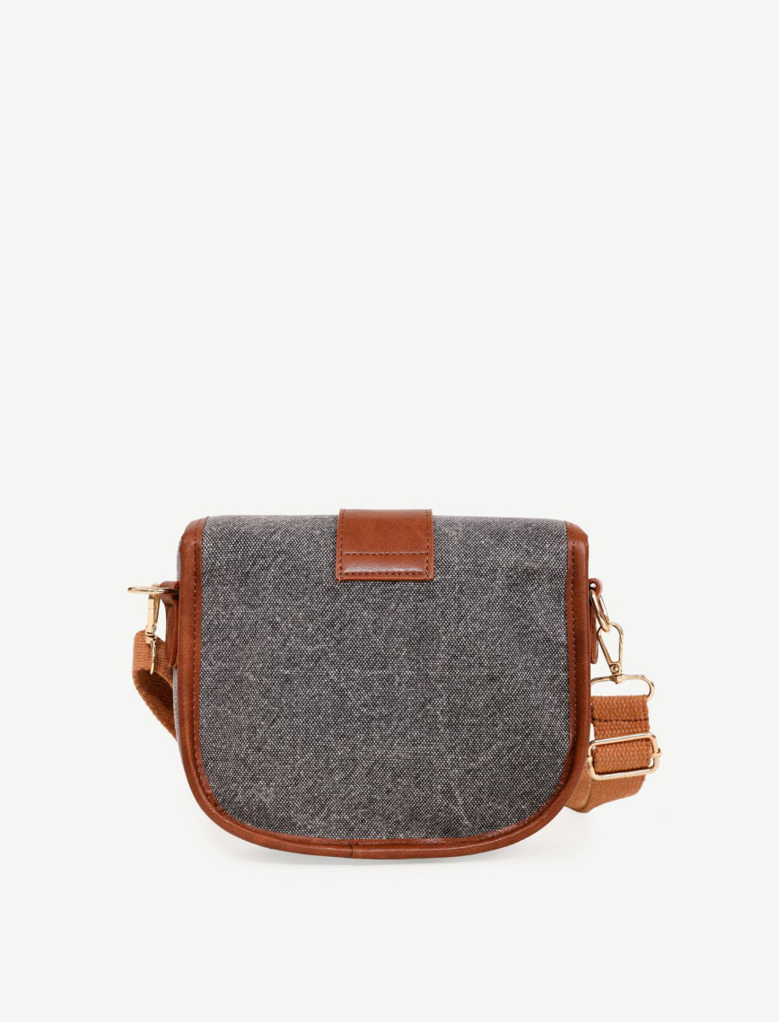 YARGICI Yıkamalı Canvas Çapraz Çanta YARGICI Yıkamalı Canvas Çapraz Çanta