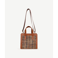 YARGICI Simli Kumaşlı Omuz Çantası YARGICI Simli Kumaşlı Omuz Çantası