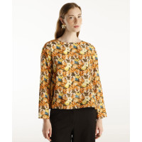 YARGICI Grogren Detaylı Bluz YARGICI Grogren Detaylı Bluz