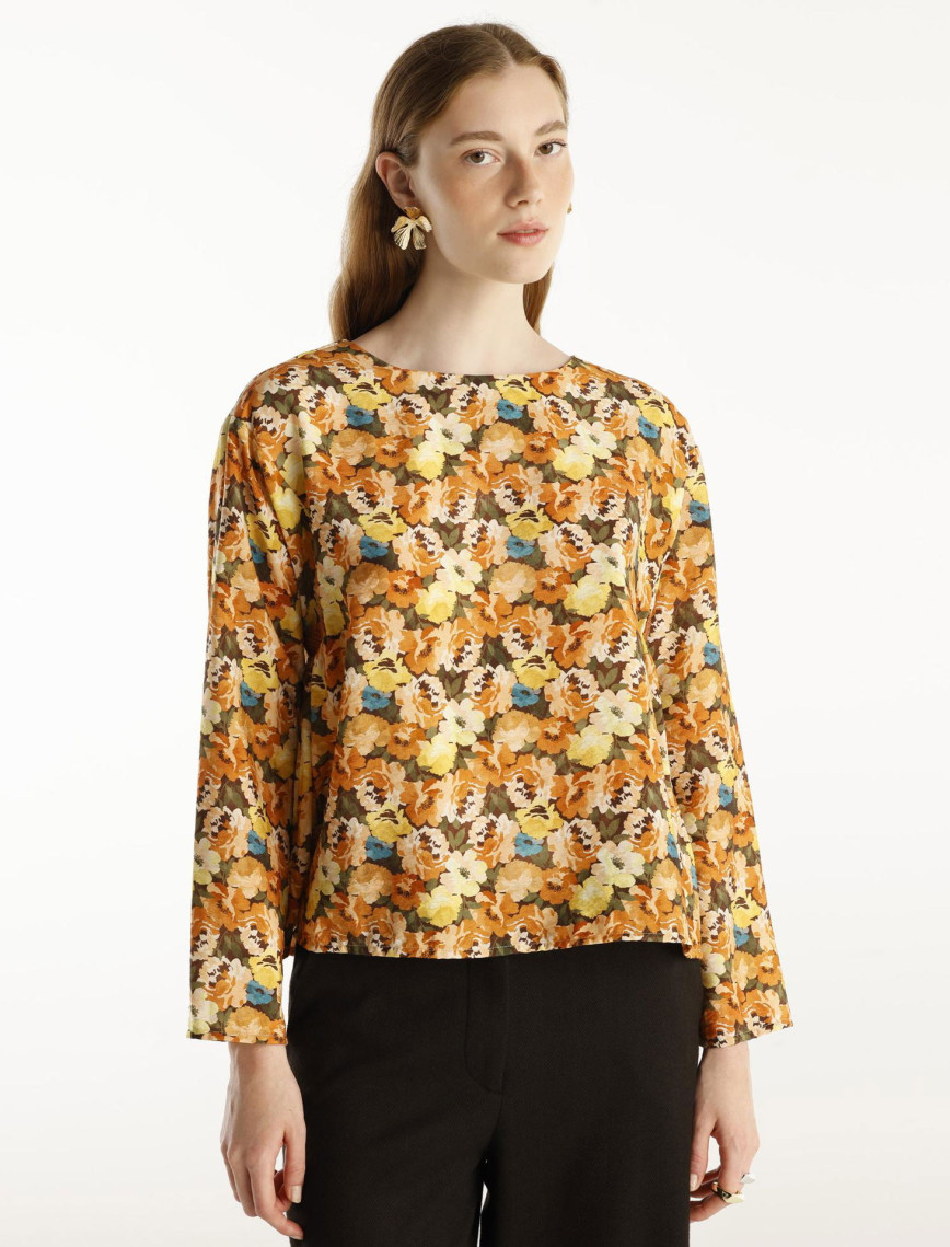 YARGICI Grogren Detaylı Bluz