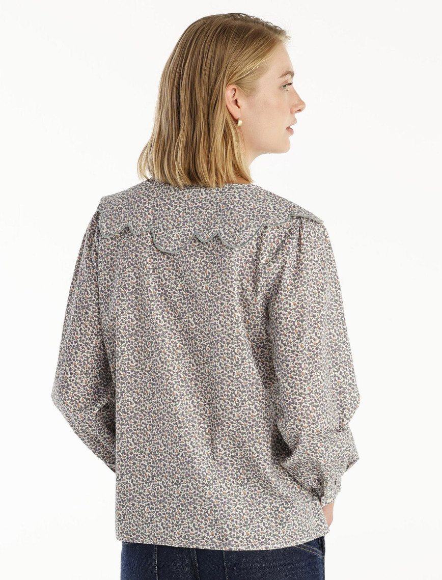 YARGICI Yaka Detaylı Gömlek