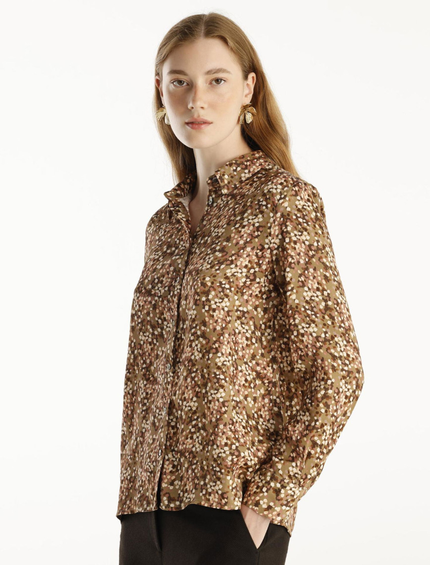 YARGICI Regular Fit Uzun Kollu Gömlek YARGICI Regular Fit Uzun Kollu Gömlek