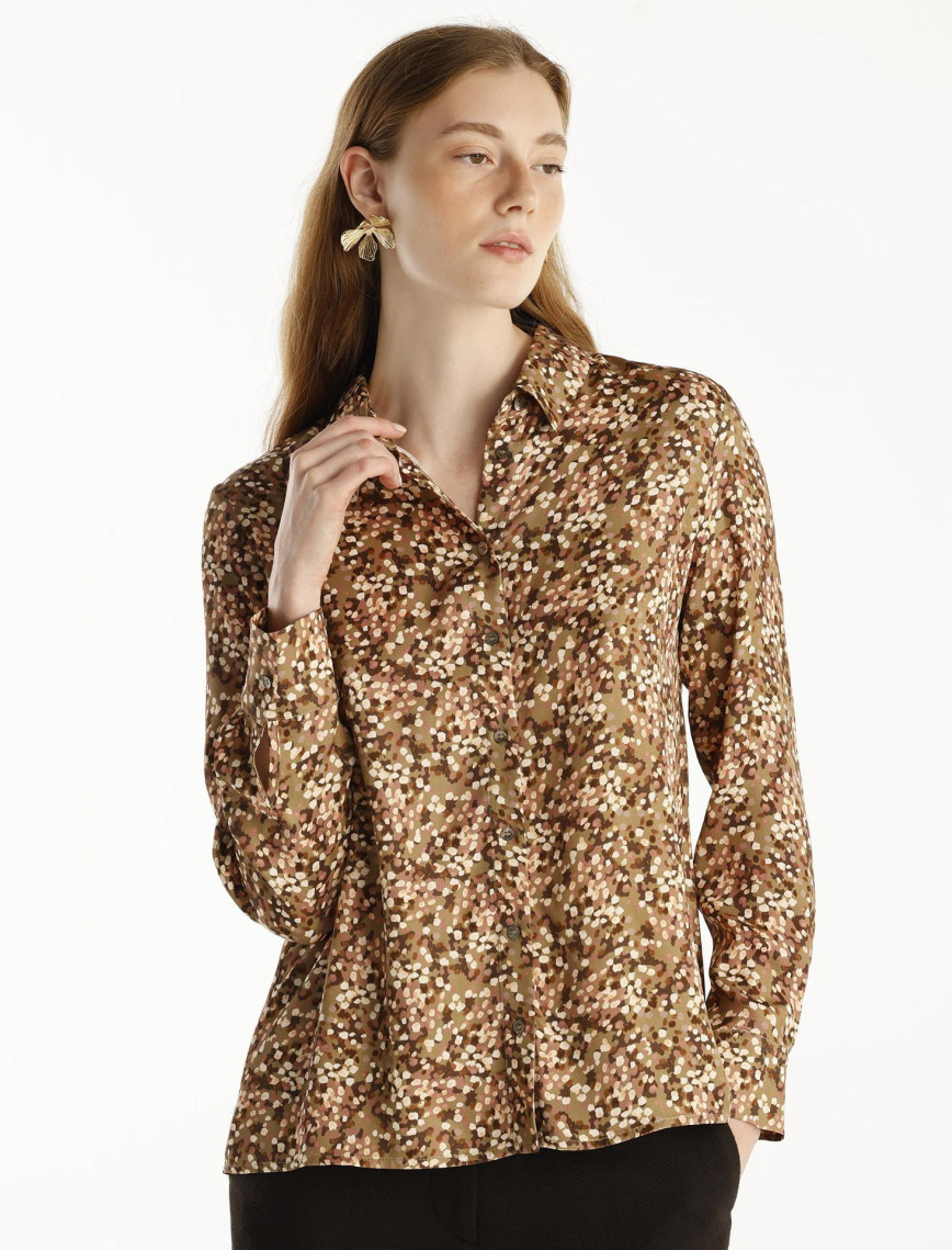 YARGICI Regular Fit Uzun Kollu Gömlek YARGICI Regular Fit Uzun Kollu Gömlek