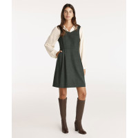 YARGICI Pile Detaylı Kısa Elbise YARGICI Pile Detaylı Kısa Elbise