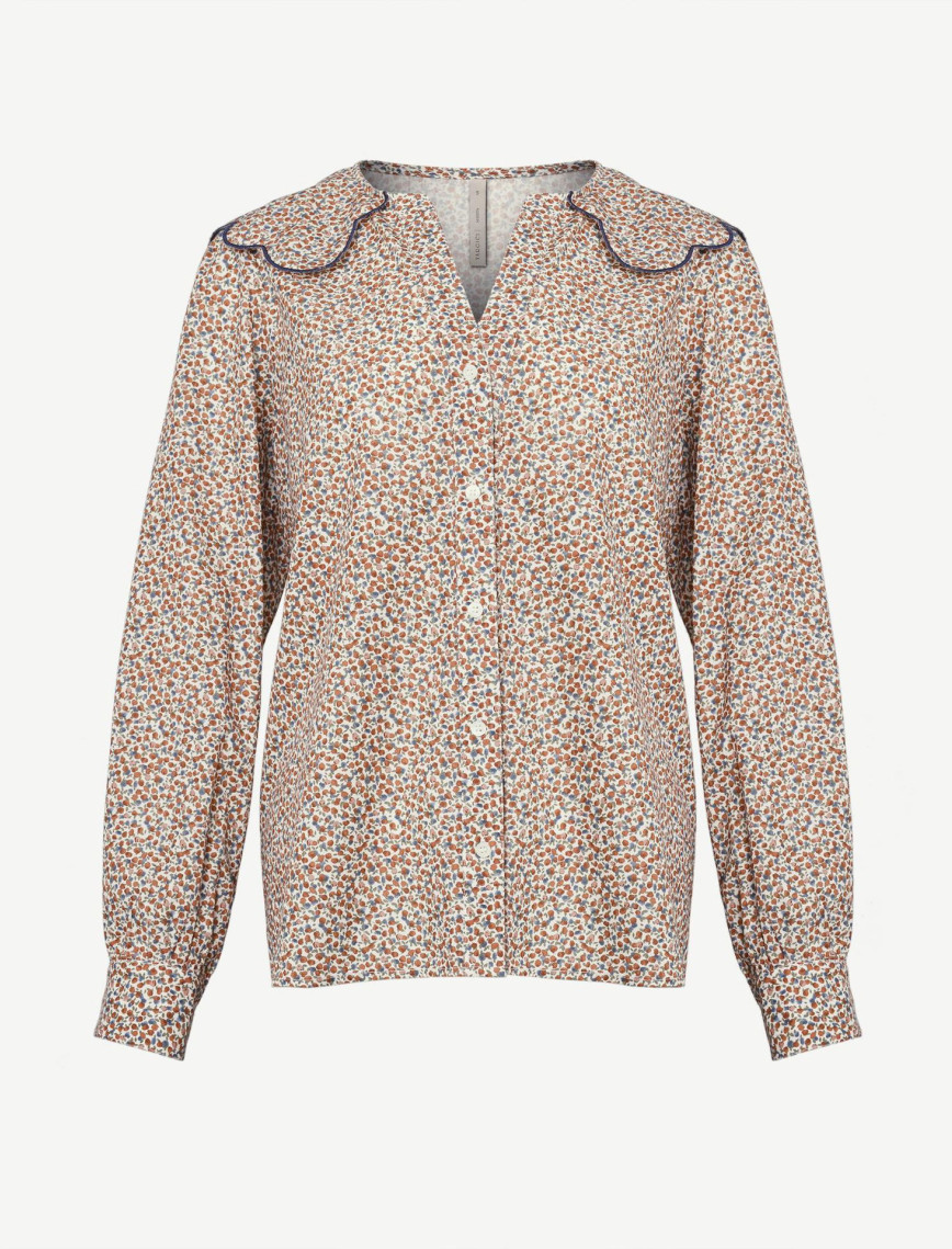 YARGICI Yaka Detaylı Gömlek YARGICI Yaka Detaylı Gömlek