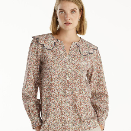 YARGICI Yaka Detaylı Gömlek YARGICI Yaka Detaylı Gömlek