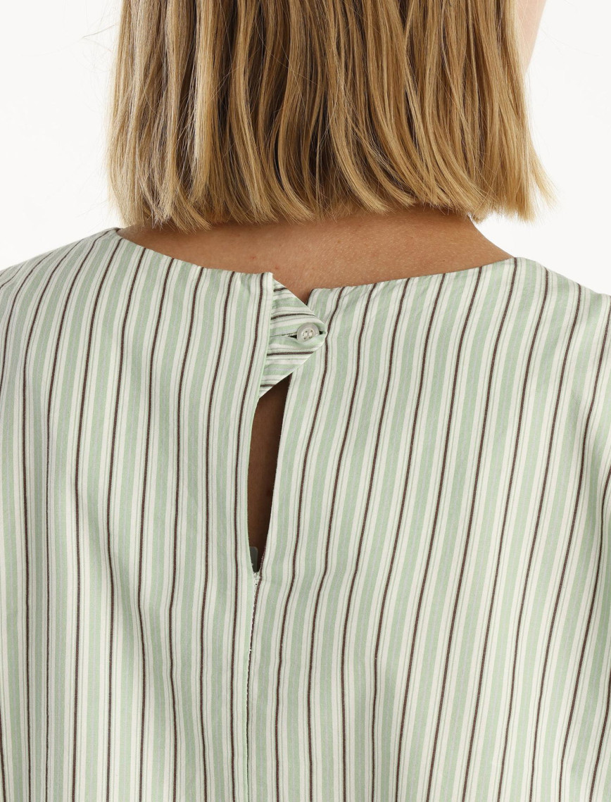 YARGICI Arka Detaylı Bluz YARGICI Arka Detaylı Bluz