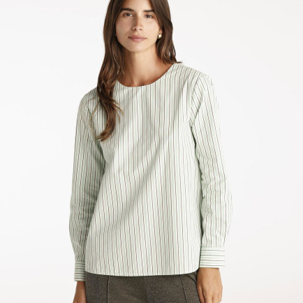 YARGICI Arka Detaylı Bluz YARGICI Arka Detaylı Bluz