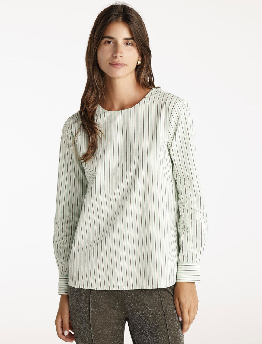 YARGICI Arka Detaylı Bluz YARGICI Arka Detaylı Bluz