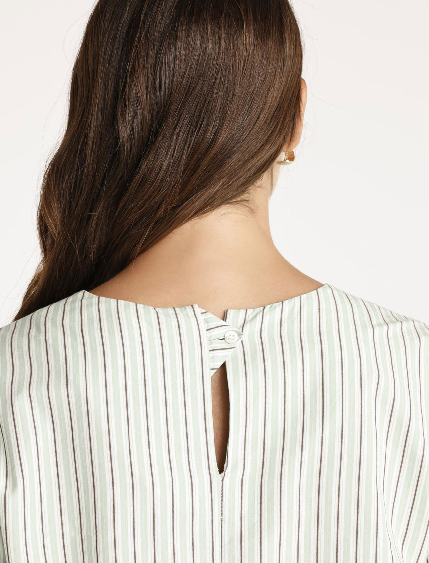 YARGICI Arka Detaylı Bluz YARGICI Arka Detaylı Bluz