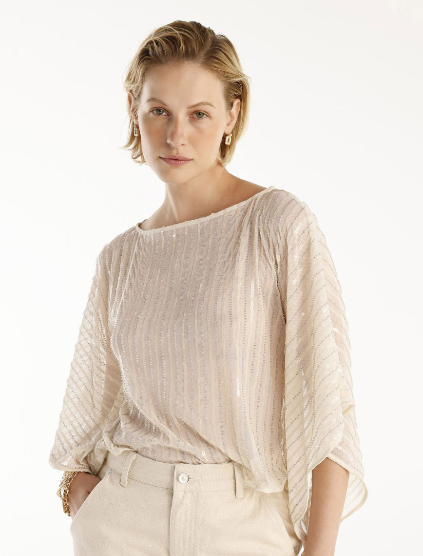 YARGICI Geniş Kollu Bluz YARGICI Geniş Kollu Bluz