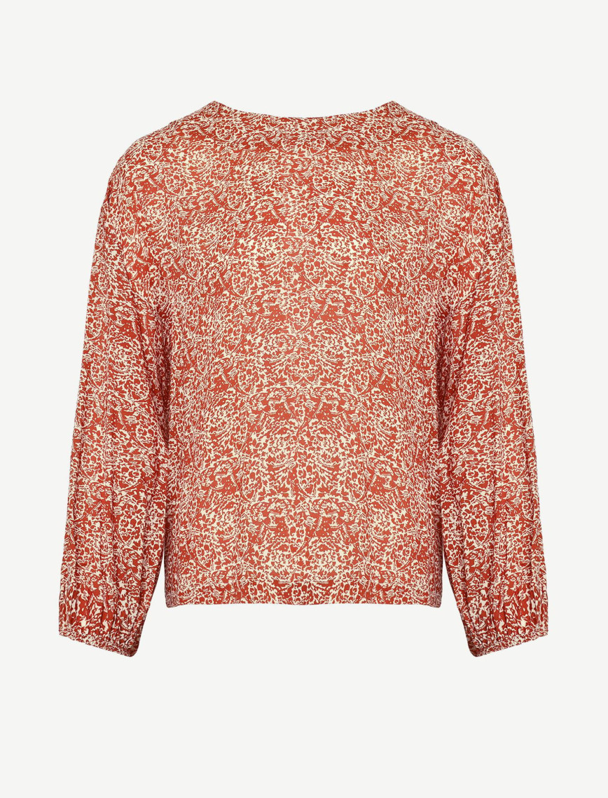 YARGICI Arka Detaylı Bluz YARGICI Arka Detaylı Bluz