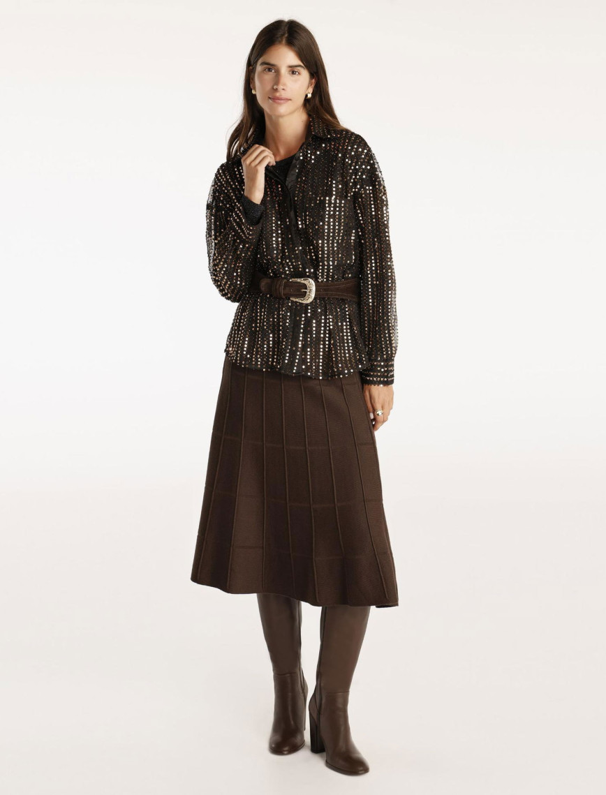 YARGICI Payetli Gömlek YARGICI Payetli Gömlek