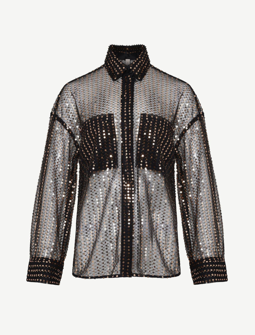 YARGICI Payetli Gömlek YARGICI Payetli Gömlek