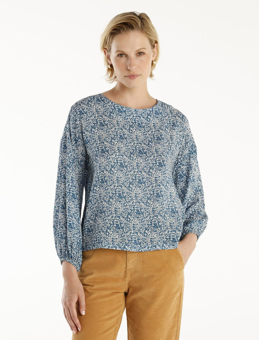 YARGICI Arka Detaylı Bluz YARGICI Arka Detaylı Bluz