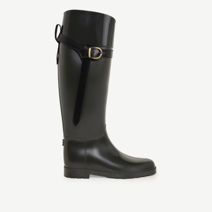 YARGICI Toka Detaylı Yağmur Çizmesi YARGICI Toka Detaylı Yağmur Çizmesi