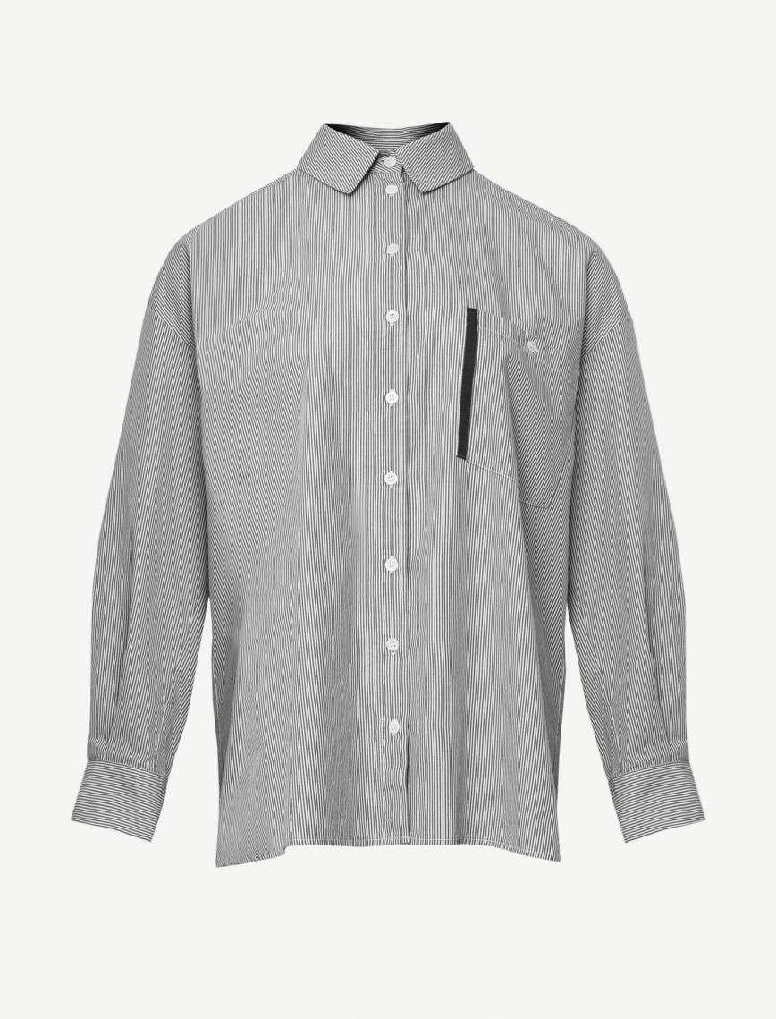 YARGICI Cepli Uzun Kollu Gömlek