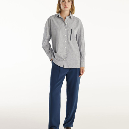 YARGICI Cepli Uzun Kollu Gömlek YARGICI Cepli Uzun Kollu Gömlek