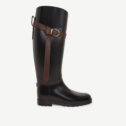 YARGICI Toka Detaylı Yağmur Çizmesi YARGICI Toka Detaylı Yağmur Çizmesi