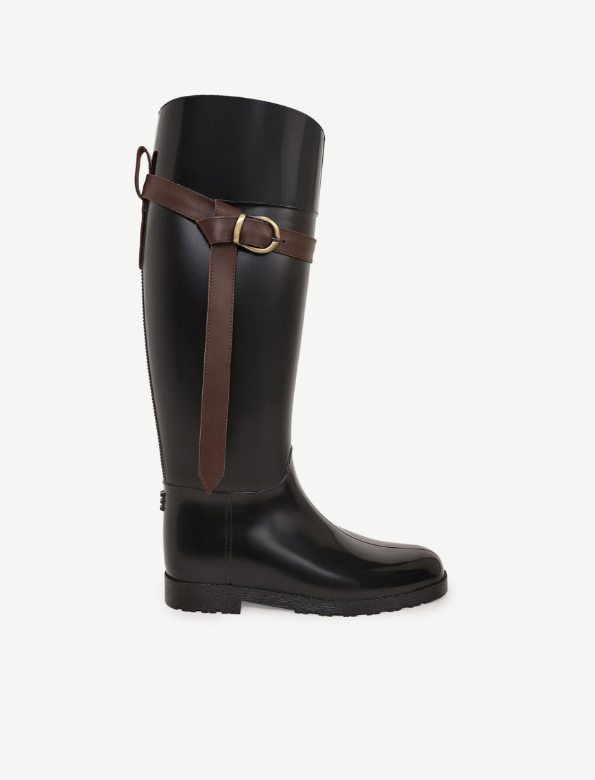 YARGICI Toka Detaylı Yağmur Çizmesi YARGICI Toka Detaylı Yağmur Çizmesi