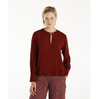 YARGICI Yaka Detaylı Bluz