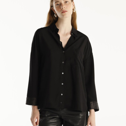 YARGICI Payet Detaylı Gömlek YARGICI Payet Detaylı Gömlek