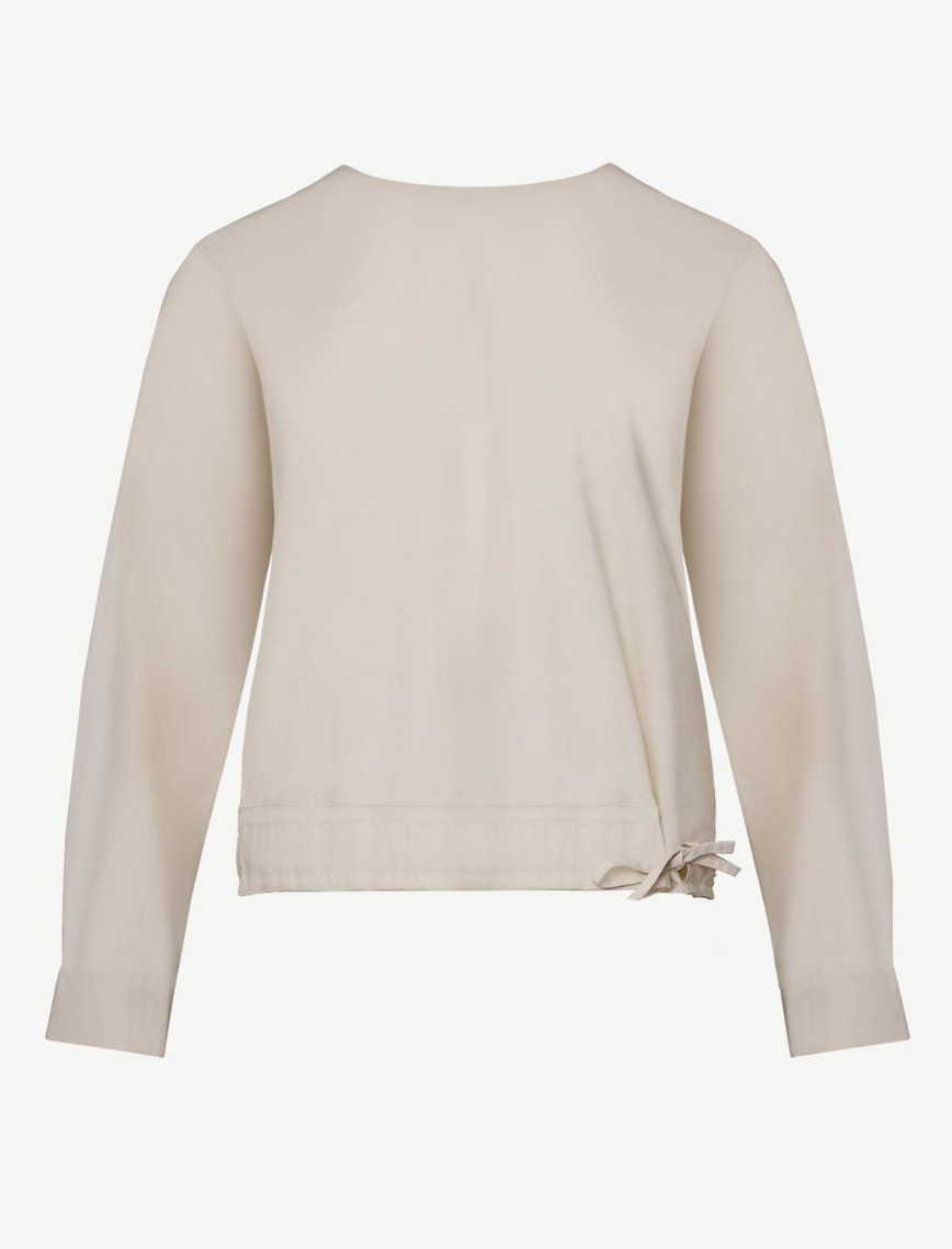 YARGICI Önü Bağlama Detaylı Bluz YARGICI Önü Bağlama Detaylı Bluz