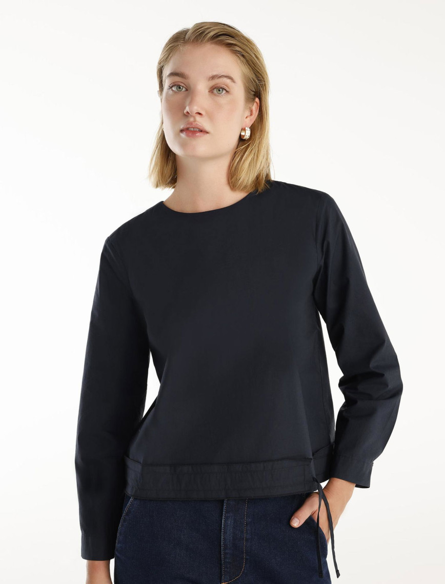 YARGICI Önü Bağlama Detaylı Bluz YARGICI Önü Bağlama Detaylı Bluz