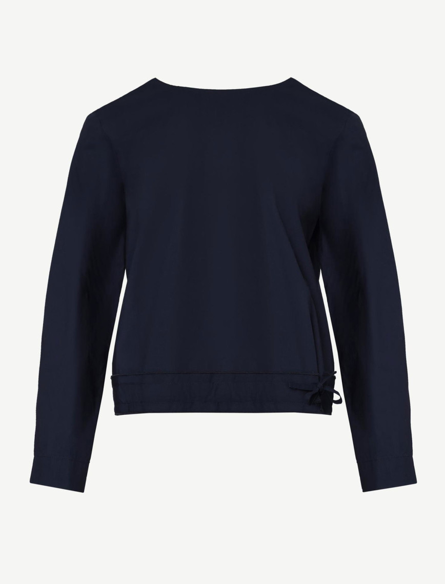 YARGICI Önü Bağlama Detaylı Bluz YARGICI Önü Bağlama Detaylı Bluz