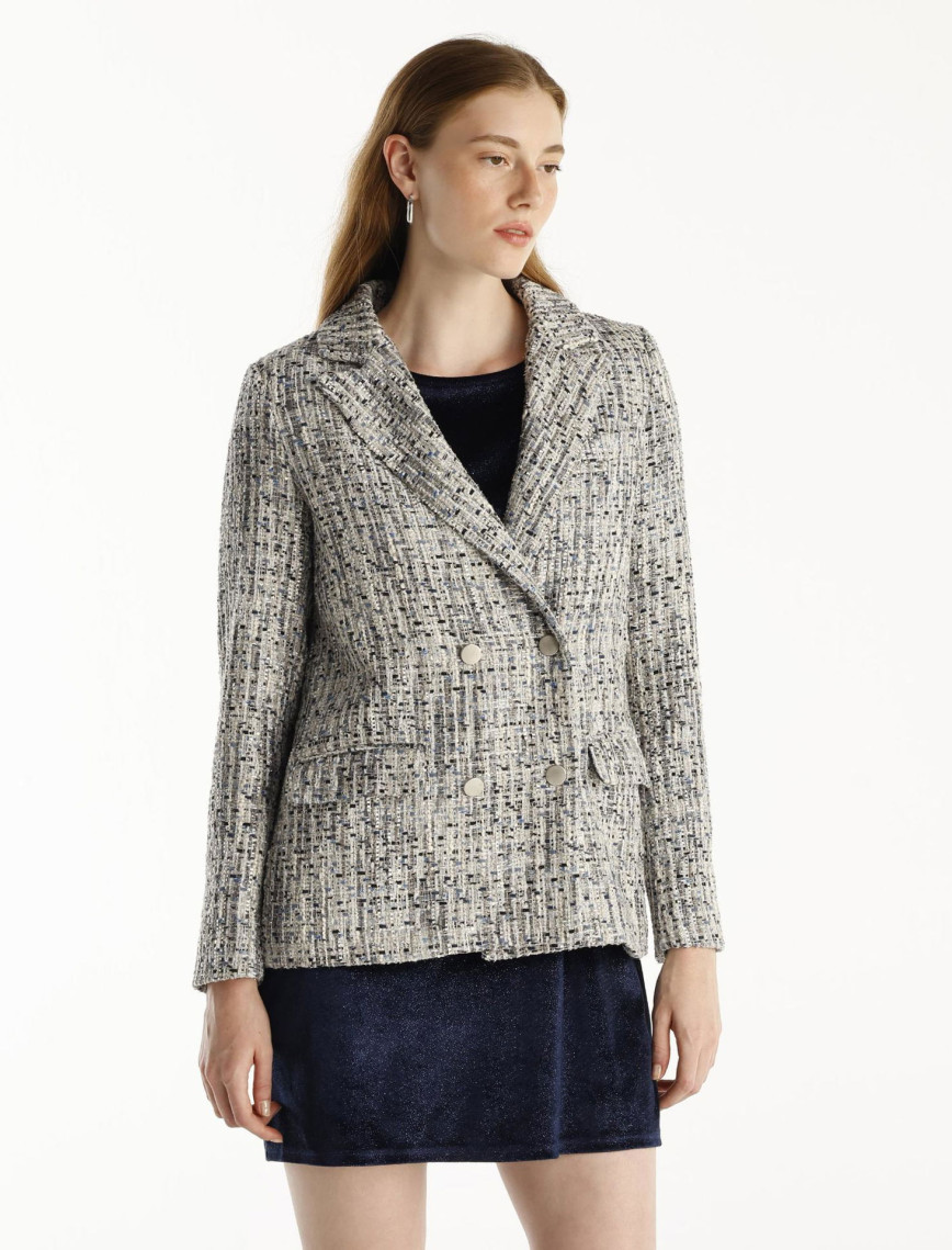 YARGICI Cep Detaylı Ceket YARGICI Cep Detaylı Ceket