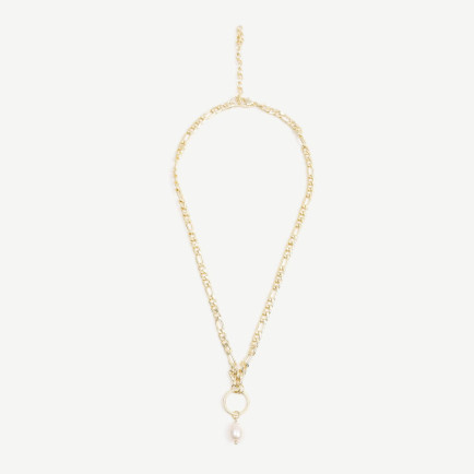 YARGICI İnci Uçlu Zincir Kolye YARGICI İnci Uçlu Zincir Kolye