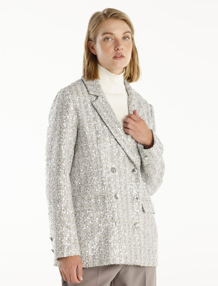 YARGICI Çeşitli Düğme Detaylı Ceket