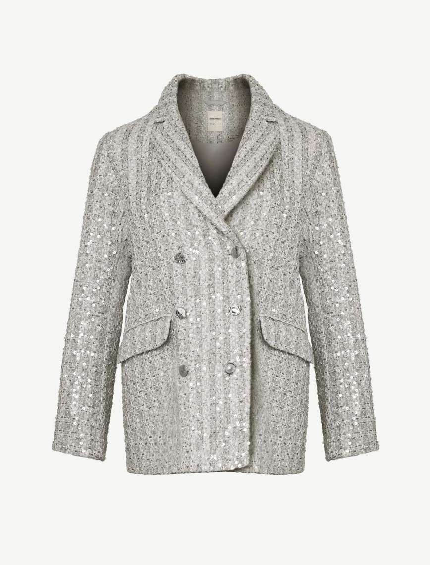 YARGICI Çeşitli Düğme Detaylı Ceket