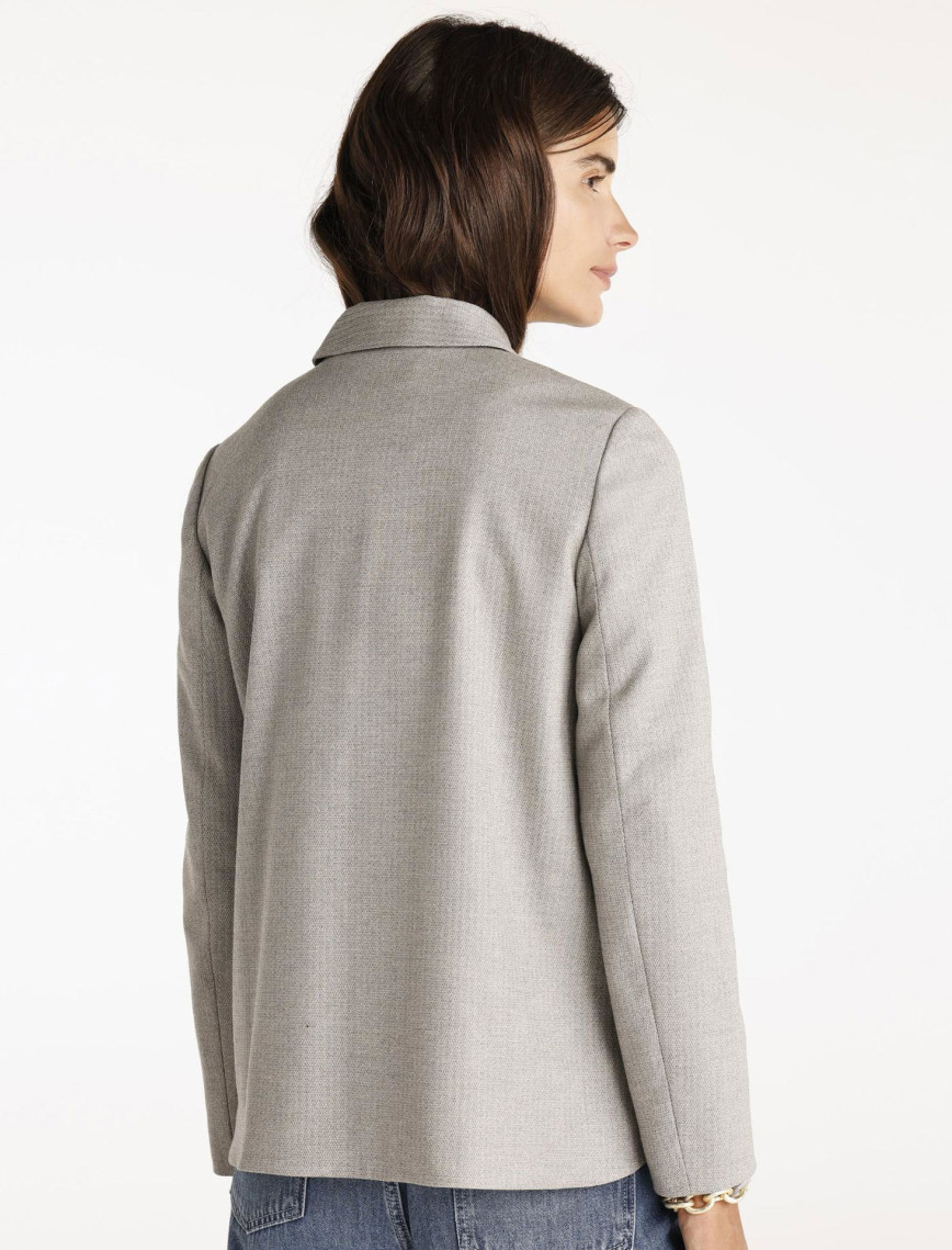 YARGICI A Form Kruvaze Ceket YARGICI A Form Kruvaze Ceket