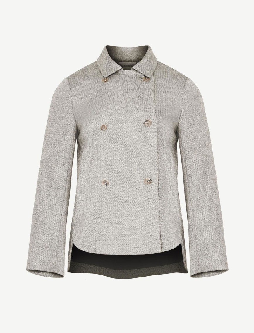 YARGICI A Form Kruvaze Ceket YARGICI A Form Kruvaze Ceket