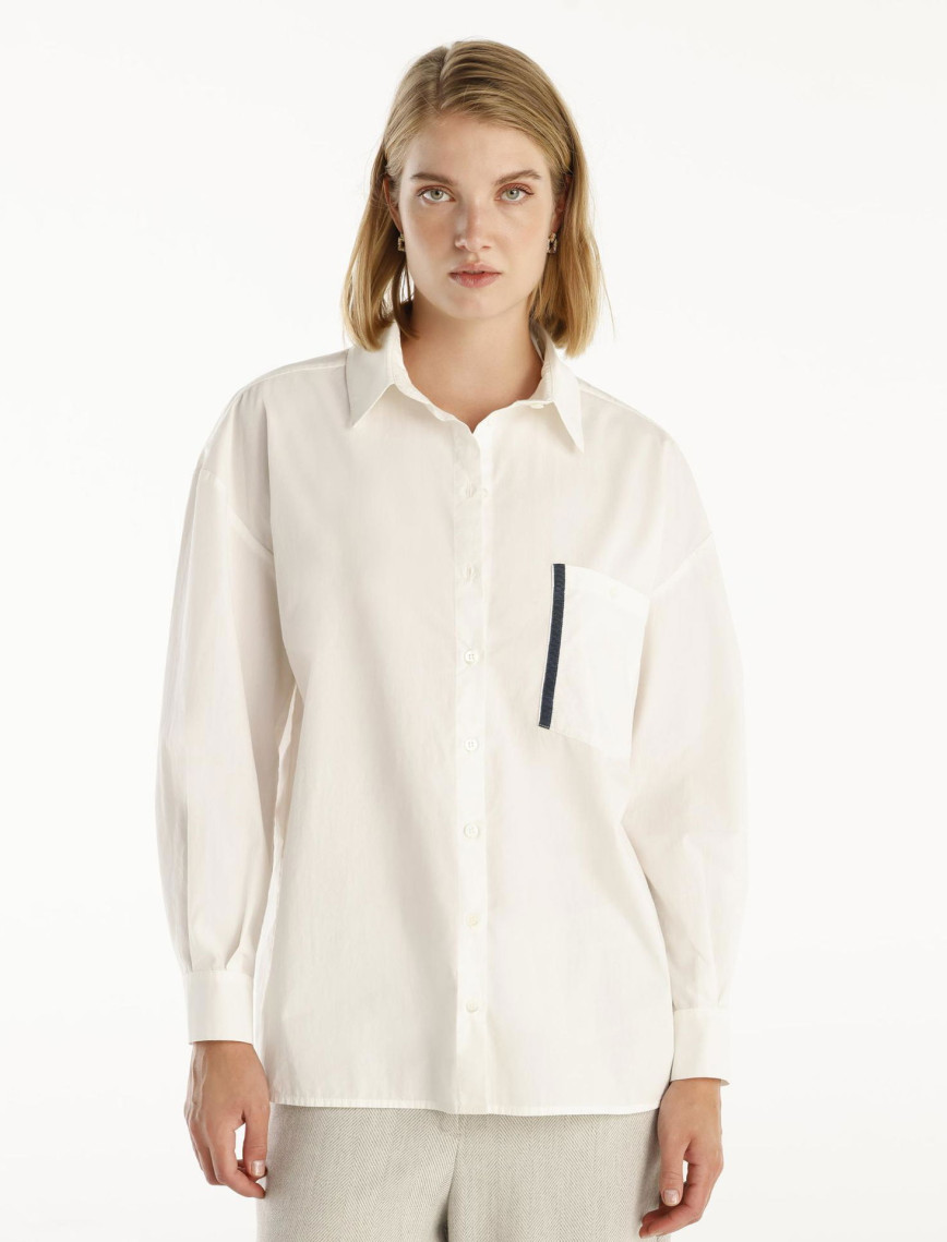 YARGICI Cepli Uzun Kollu Gömlek