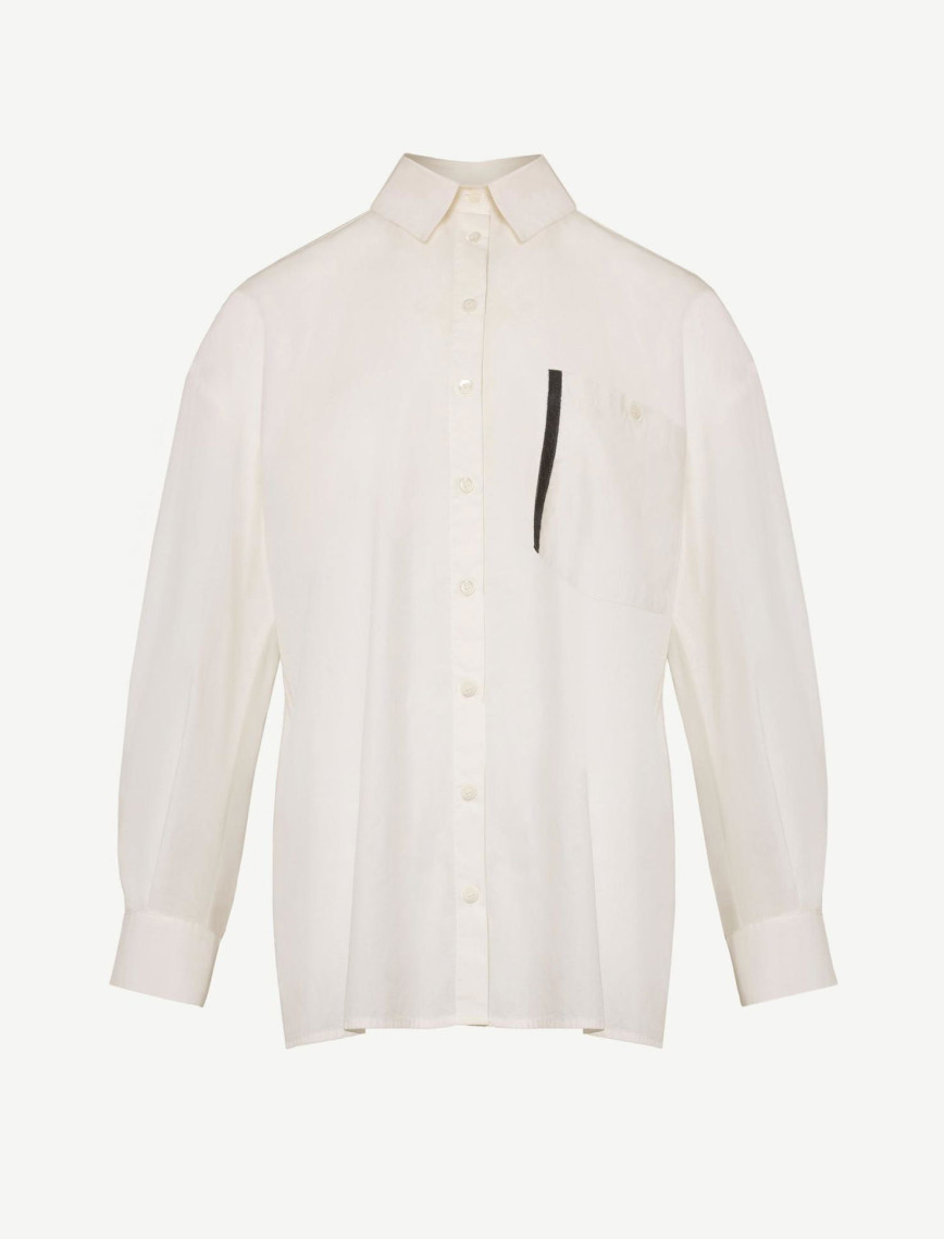 YARGICI Cepli Uzun Kollu Gömlek