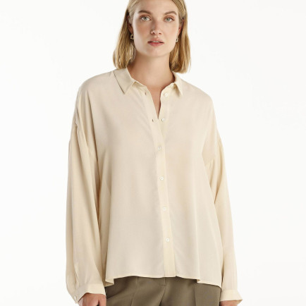 Geniş Manşetli Gömlek Geniş Manşetli Gömlek