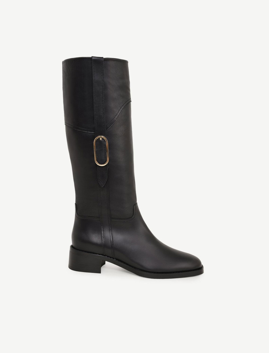 YARGICI Aksesuar Detaylı Deri Çizme YARGICI Aksesuar Detaylı Deri Çizme