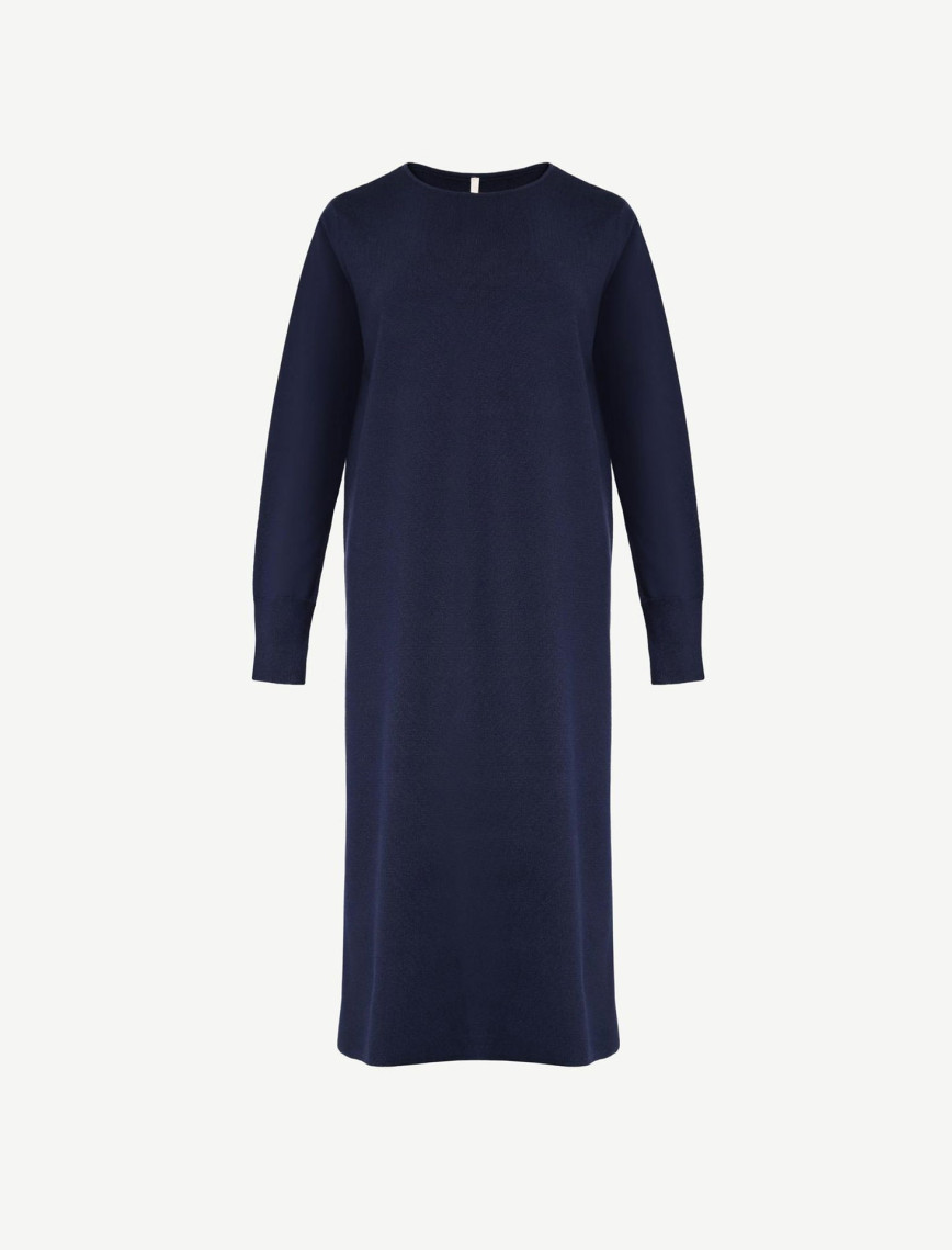 YARGICI Midi Triko Elbise